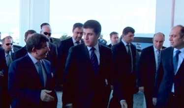 Nêçîrvan Barzanî gihişte Wanê